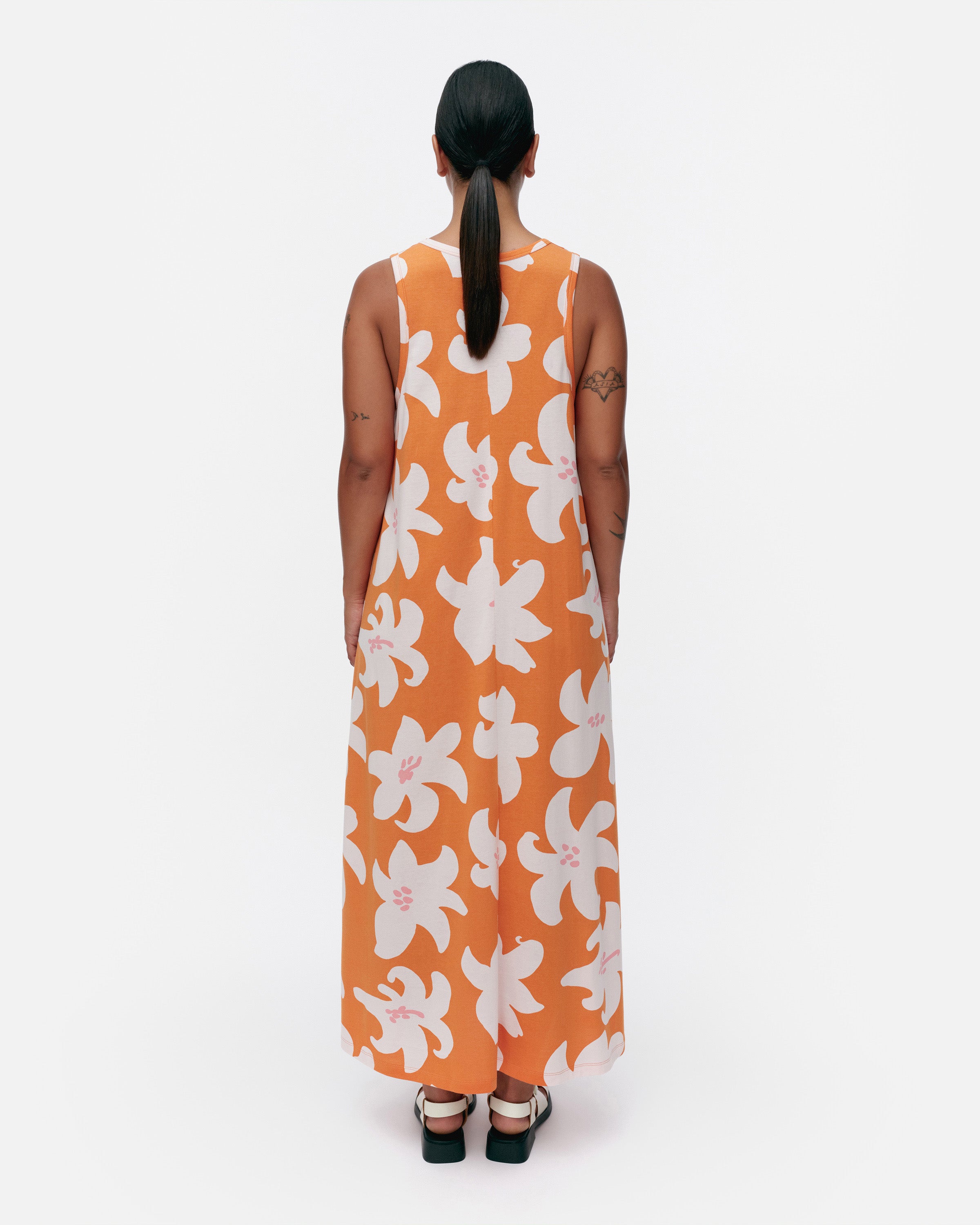 Liplatus Villinarsissi No Sleeves Slim Dress 128cm