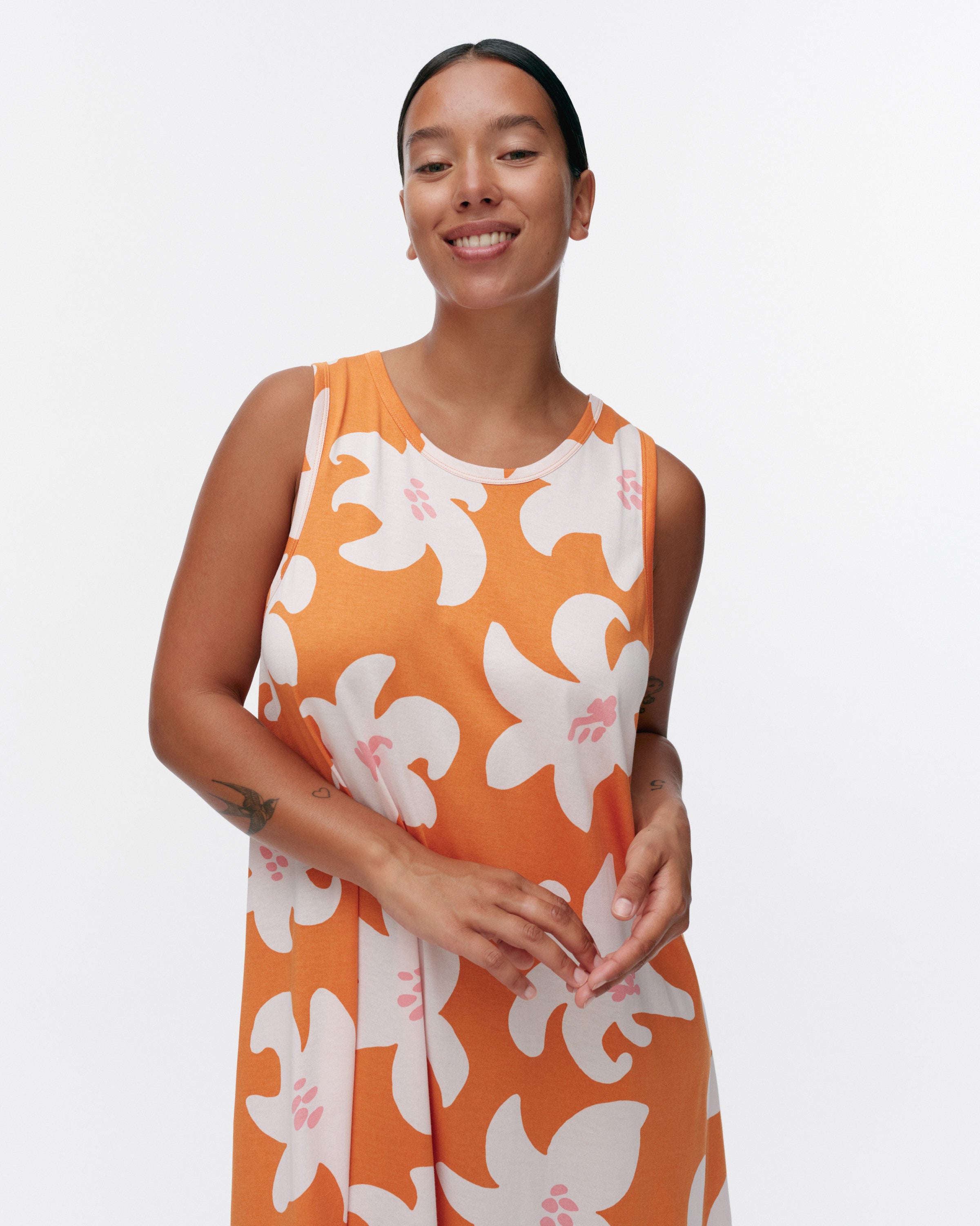 Liplatus Villinarsissi No Sleeves Slim Dress 128cm