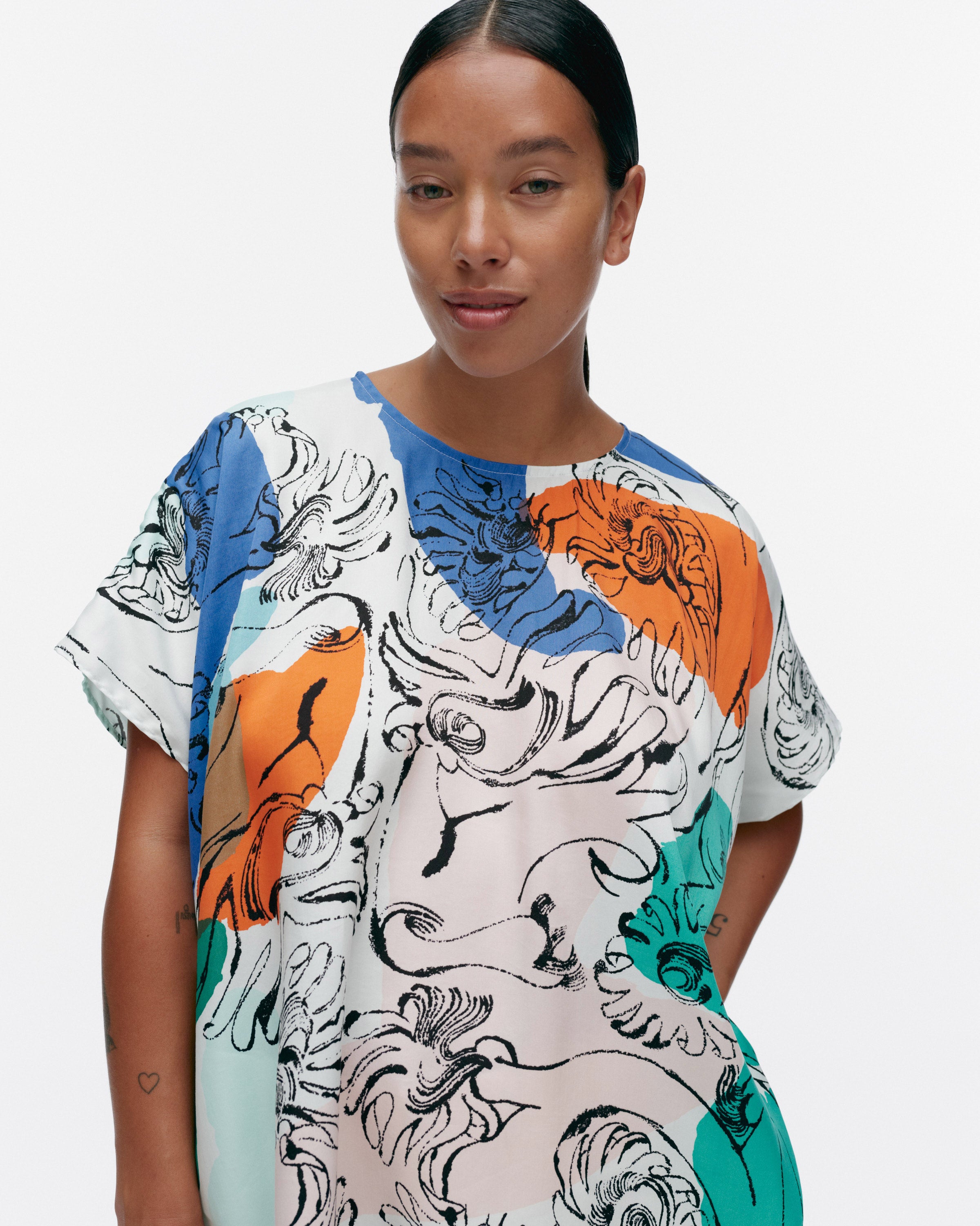 Herkka Blombom Blouse 70cm