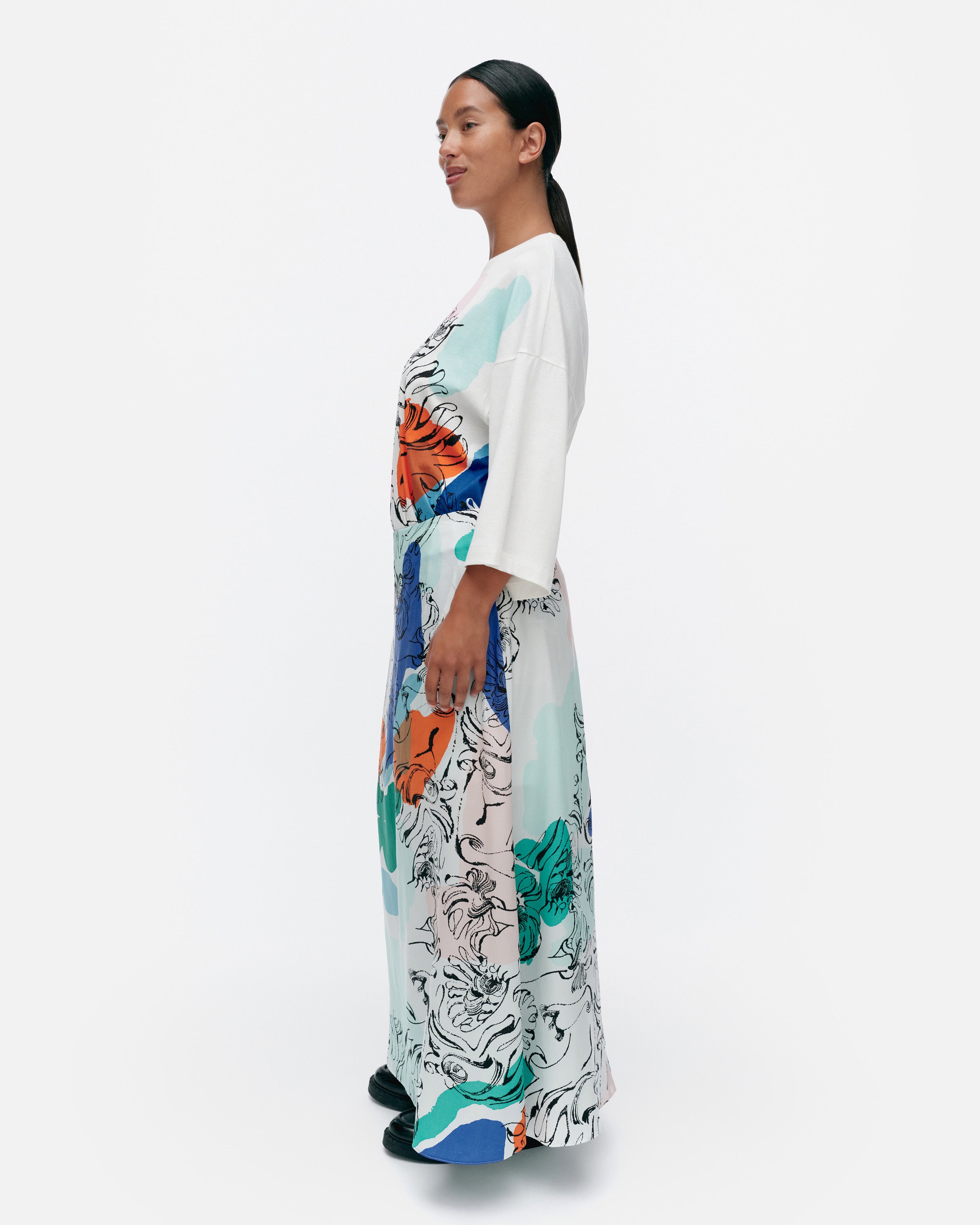 Kevea Blomblom Skirt 95cm