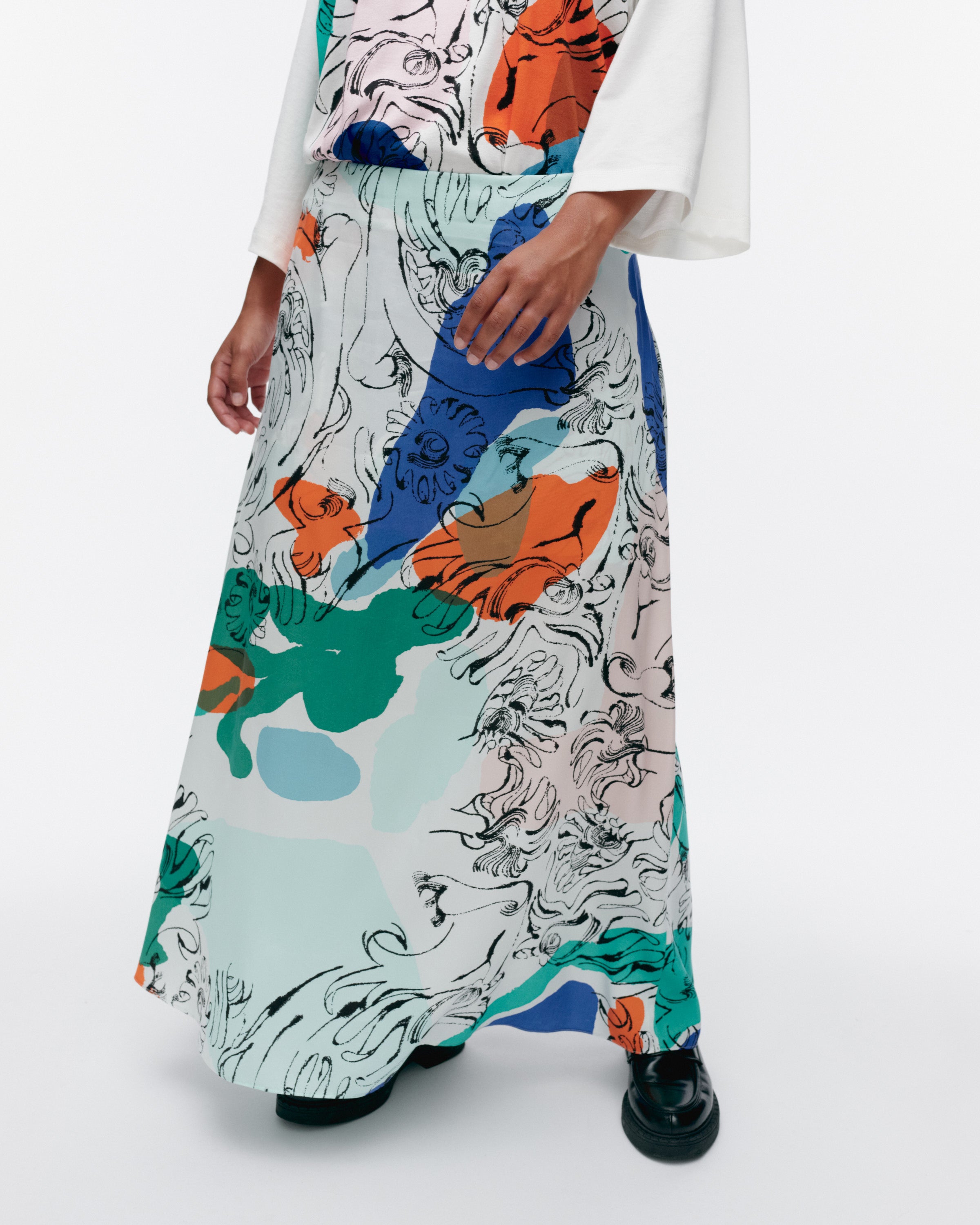 Kevea Blomblom Skirt 95cm