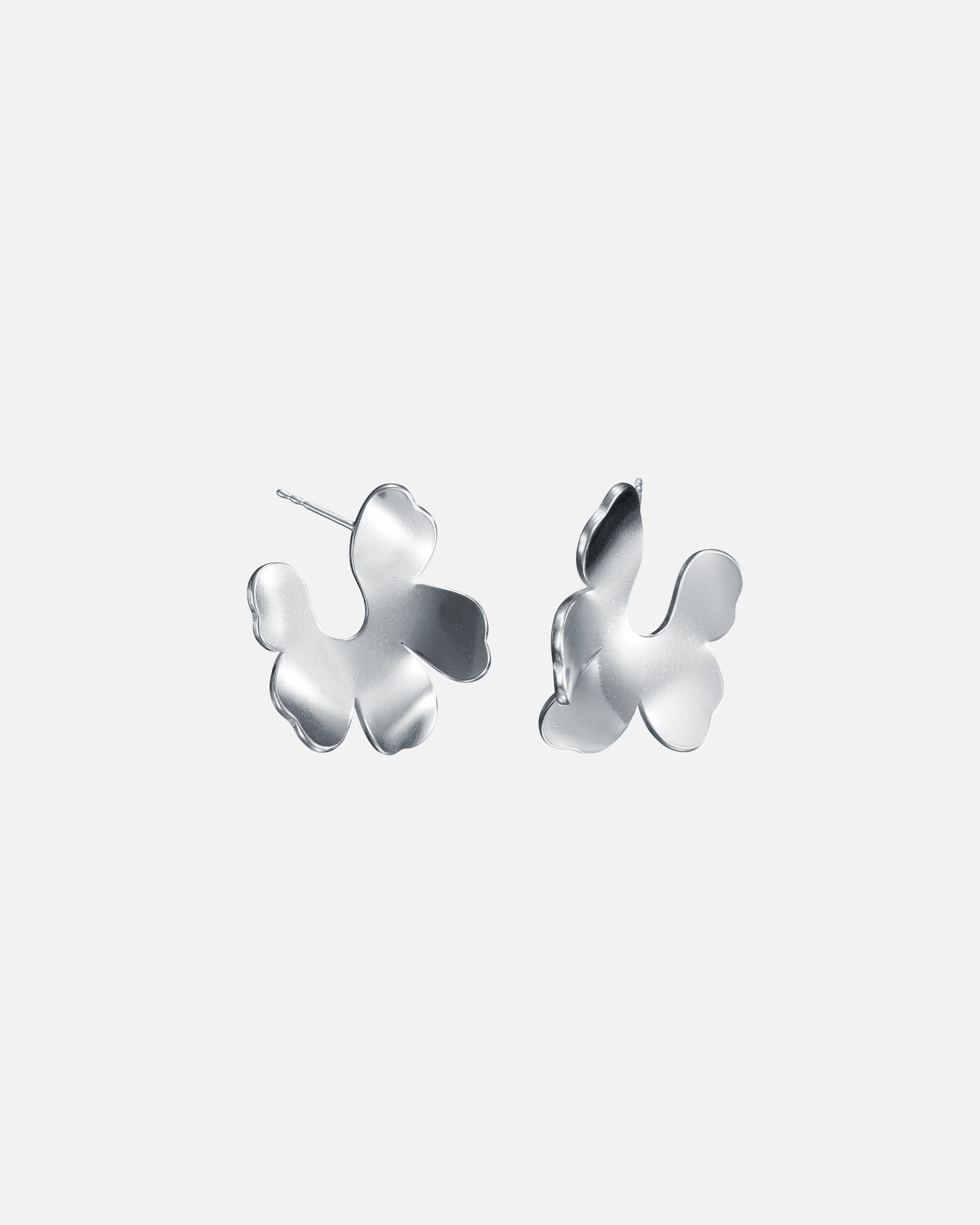 Kalevala Unikko Earrings Small Silver