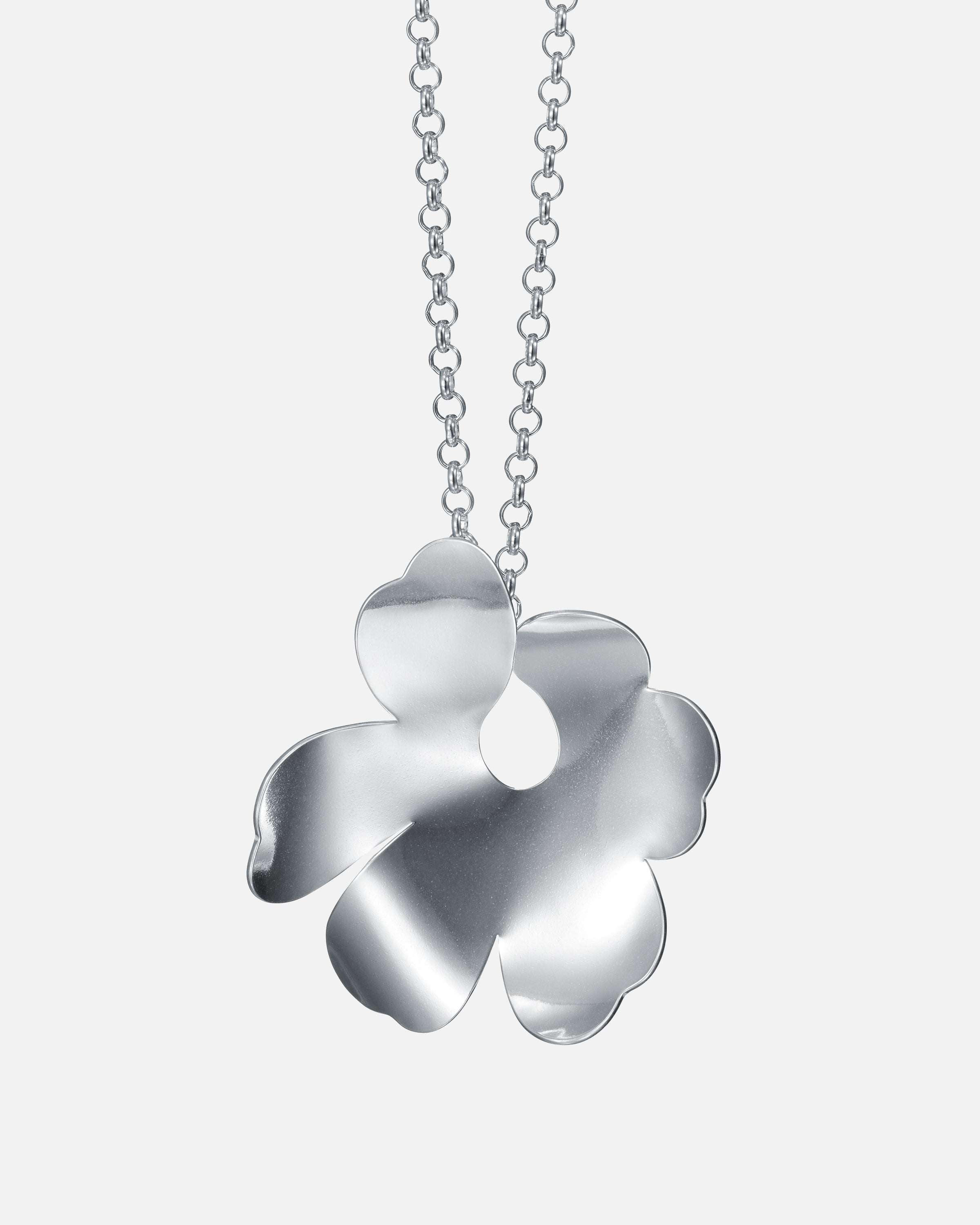 Kalevala Unikko Pendant Large Silver