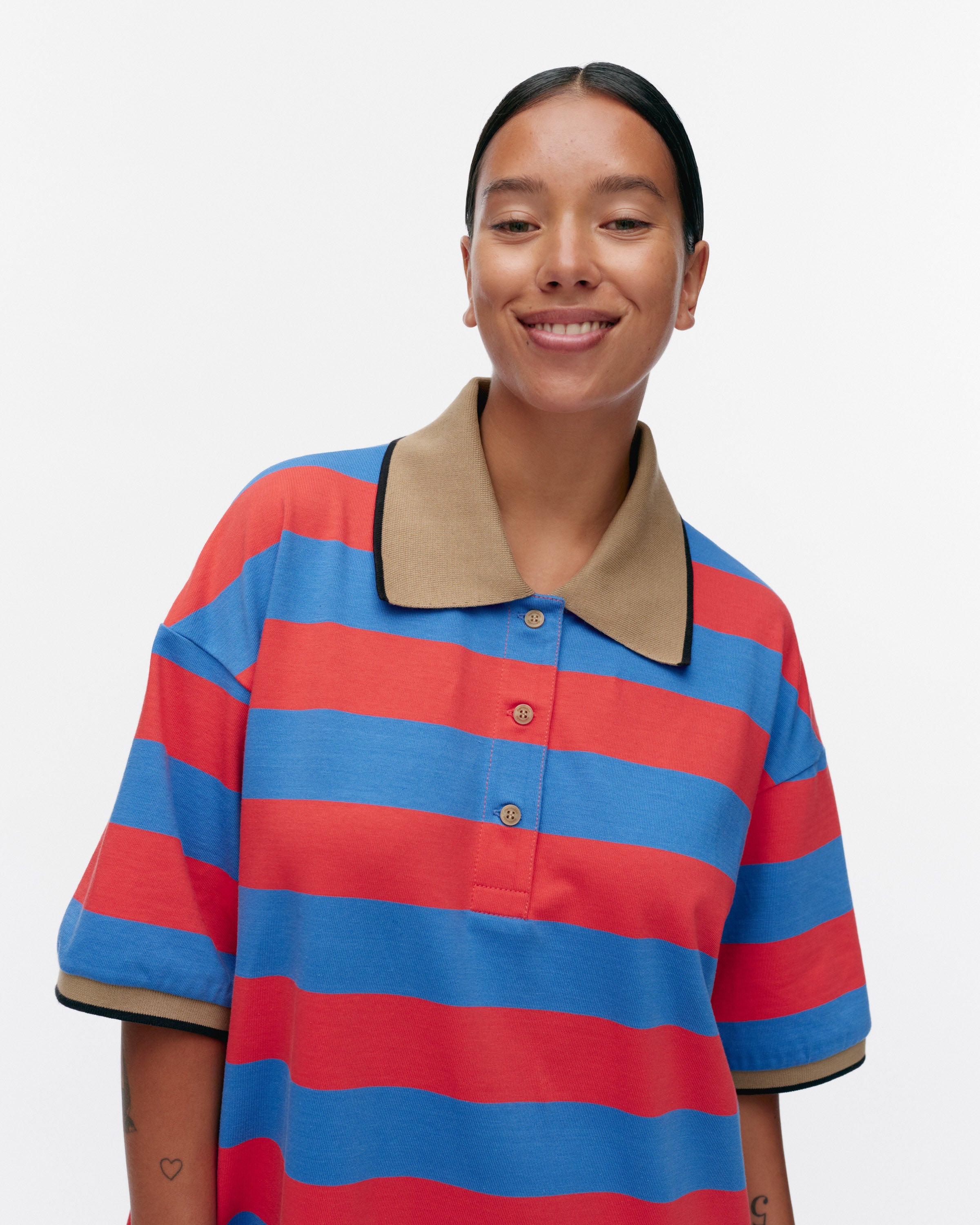 Referenssi Border Polo Tunic 85cm