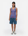 Uusia Unikko Jersey Tank Top 63cm