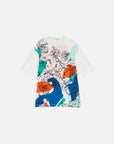 Petran Blombom Three Quarter Sleeves Tee 83cm