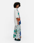 Petran Blombom Three Quarter Sleeves Tee 83cm