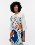 Petran Blombom Three Quarter Sleeves Tee 83cm