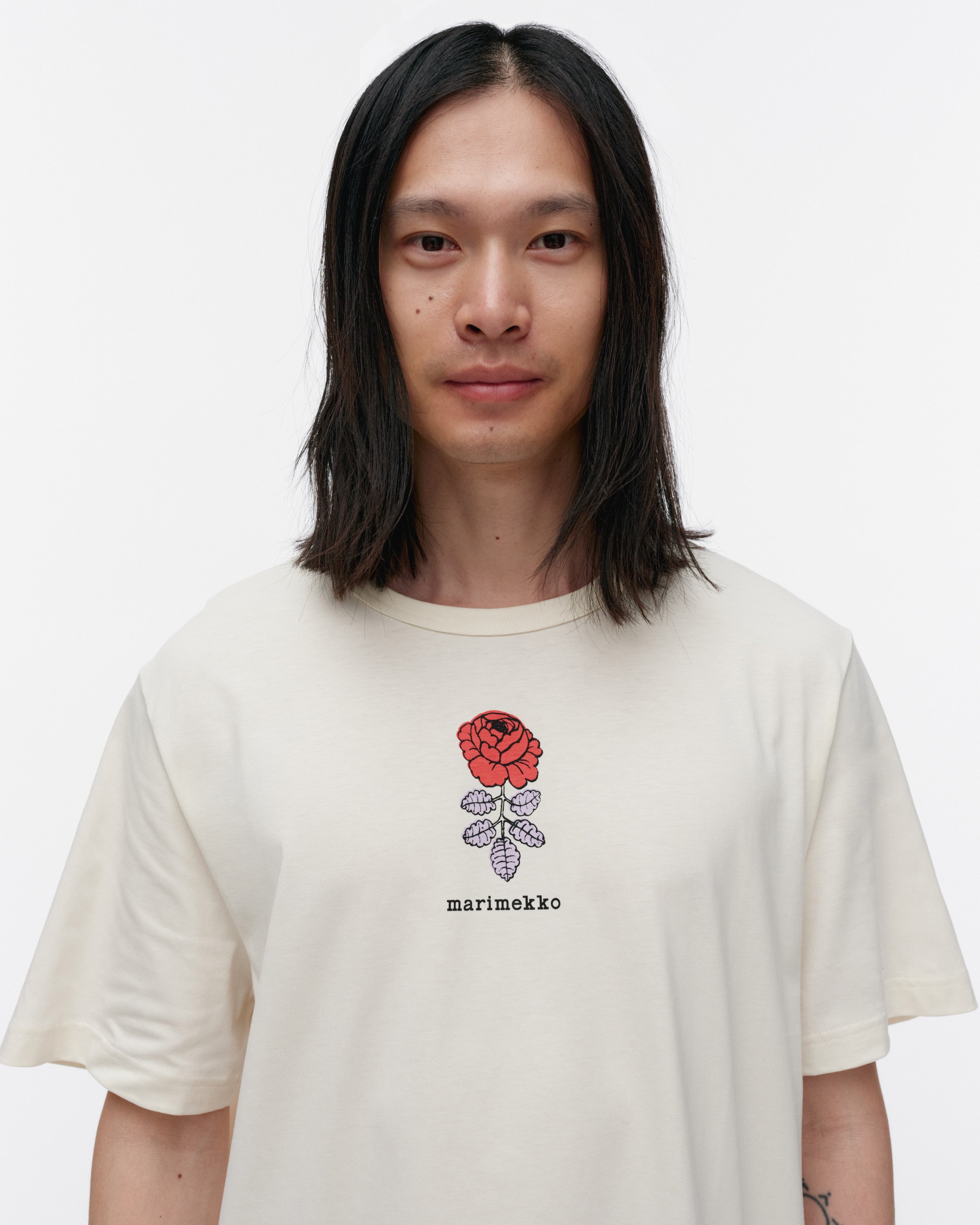 Kioski Vihne Vihkiruusu Short Sleeve Top 71cm