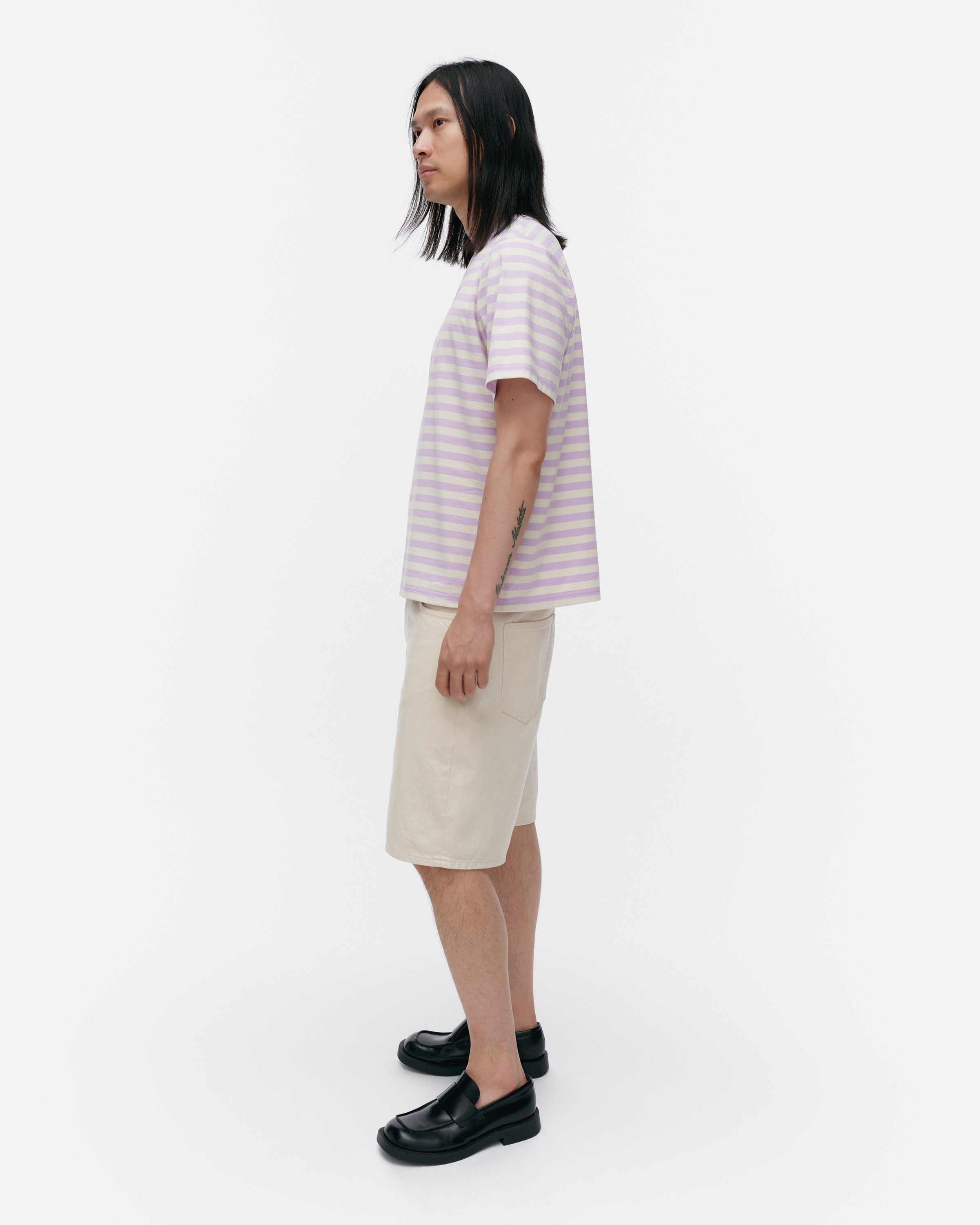 Kioski Tasaraita Short Sleeve Top 63cm