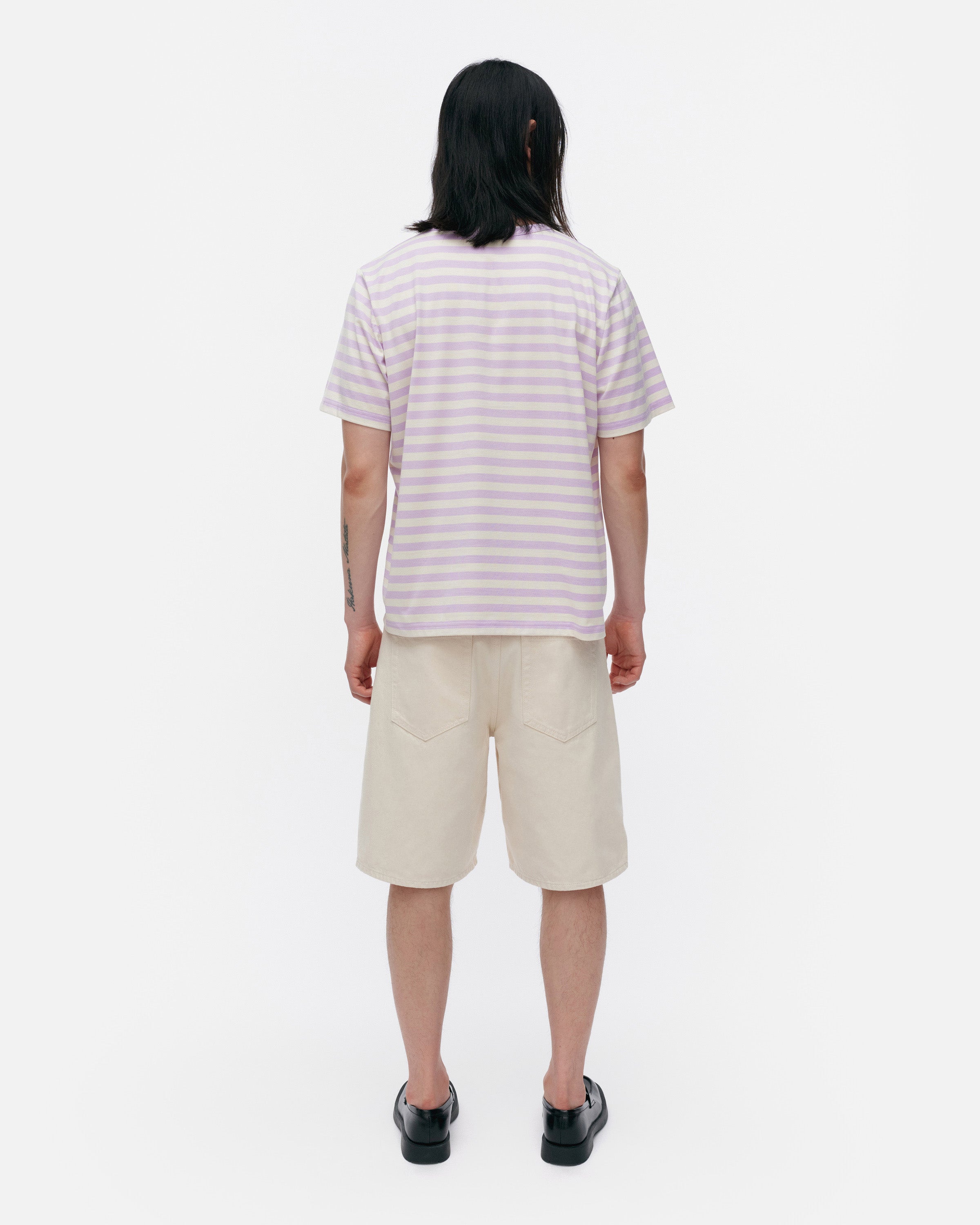 Kioski Tasaraita Short Sleeve Top 63cm