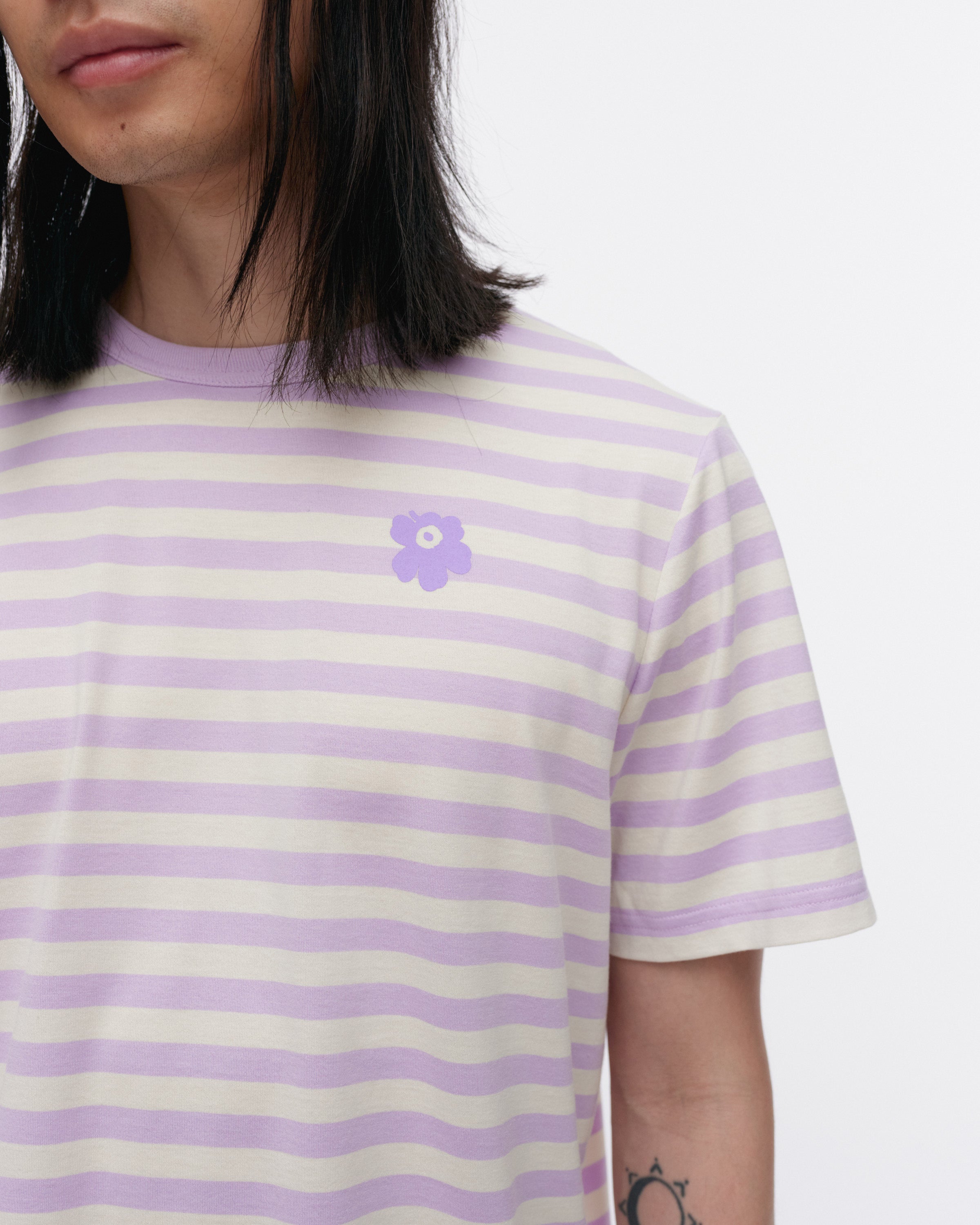 Kioski Tasaraita Short Sleeve Top 63cm
