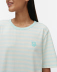 Kioski Tasaraita Short Sleeve Top 71cm