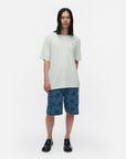 Kioski Tasaraita Short Sleeve Top 71cm