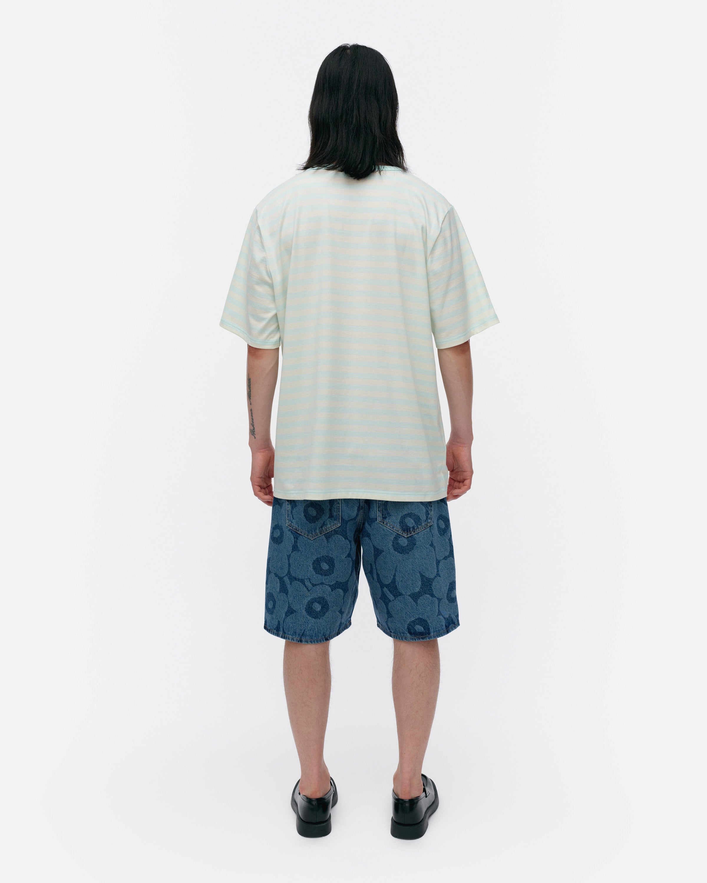 Kioski Tasaraita Short Sleeve Top 71cm