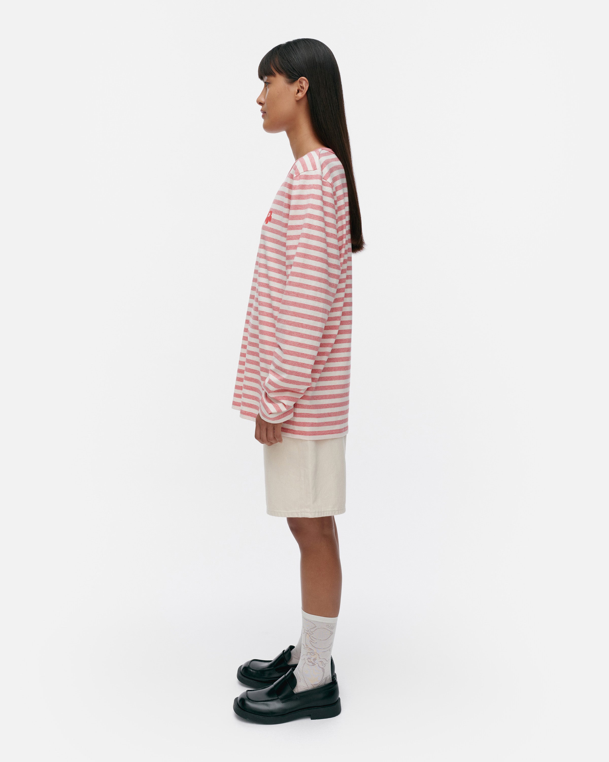 Kioski Tasaraita Long Sleeve Top 71cm