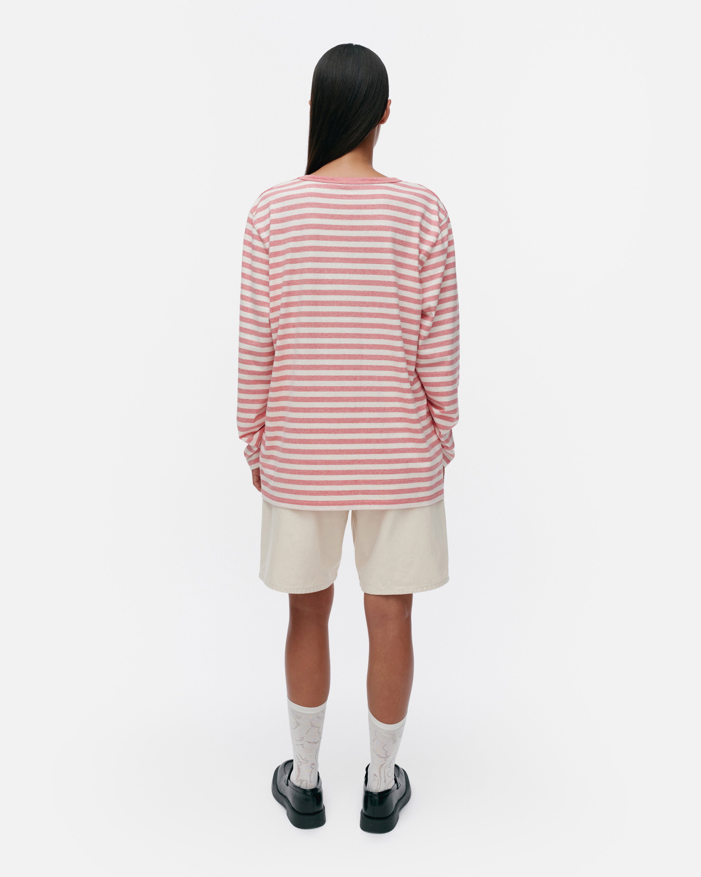 Kioski Tasaraita Long Sleeve Top 71cm
