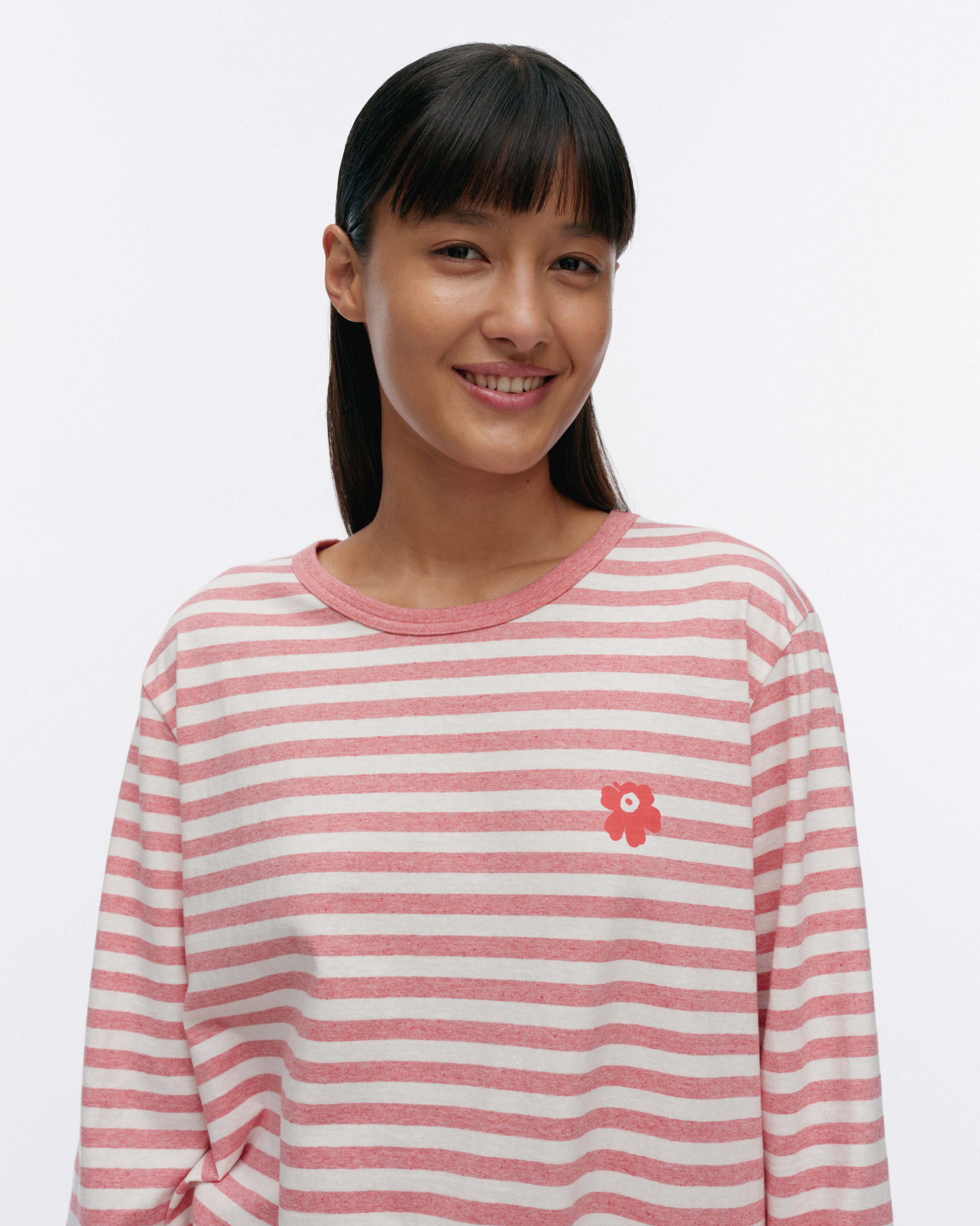 Kioski Tasaraita Long Sleeve Top 71cm