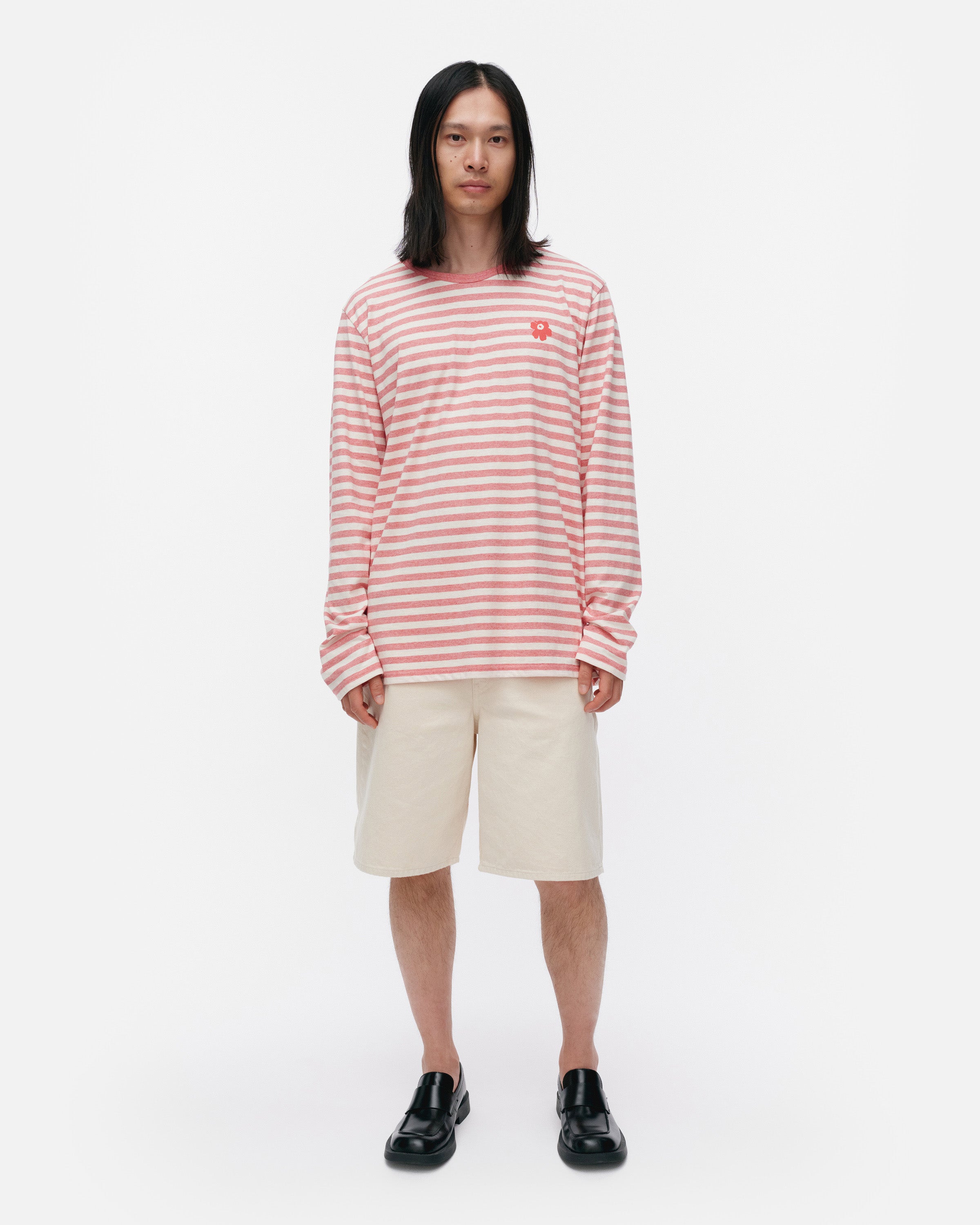 Kioski Tasaraita Long Sleeve Top 71cm