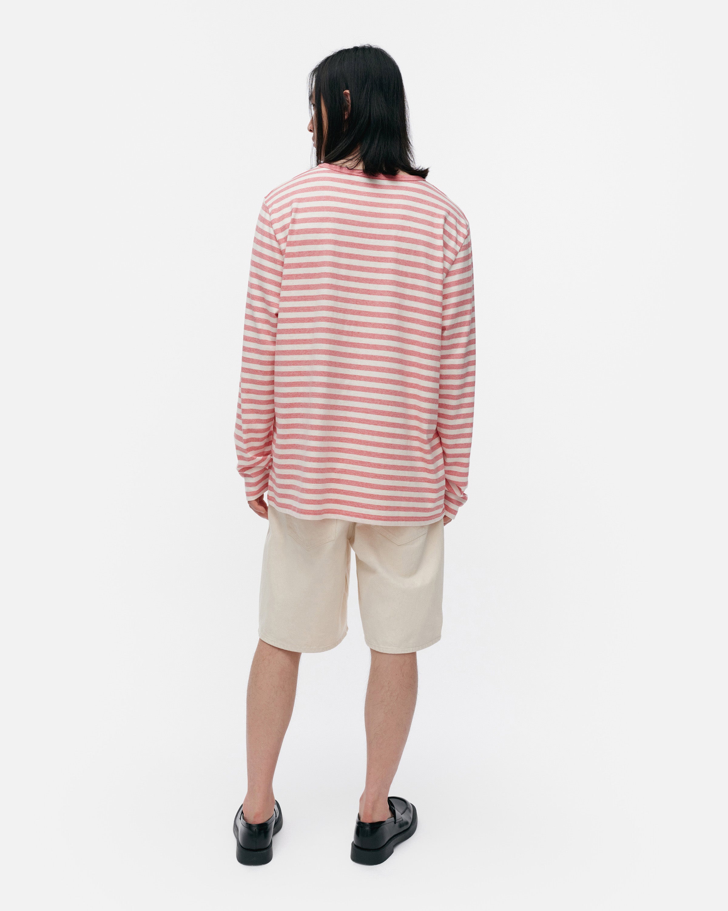 Kioski Tasaraita Long Sleeve Top 71cm