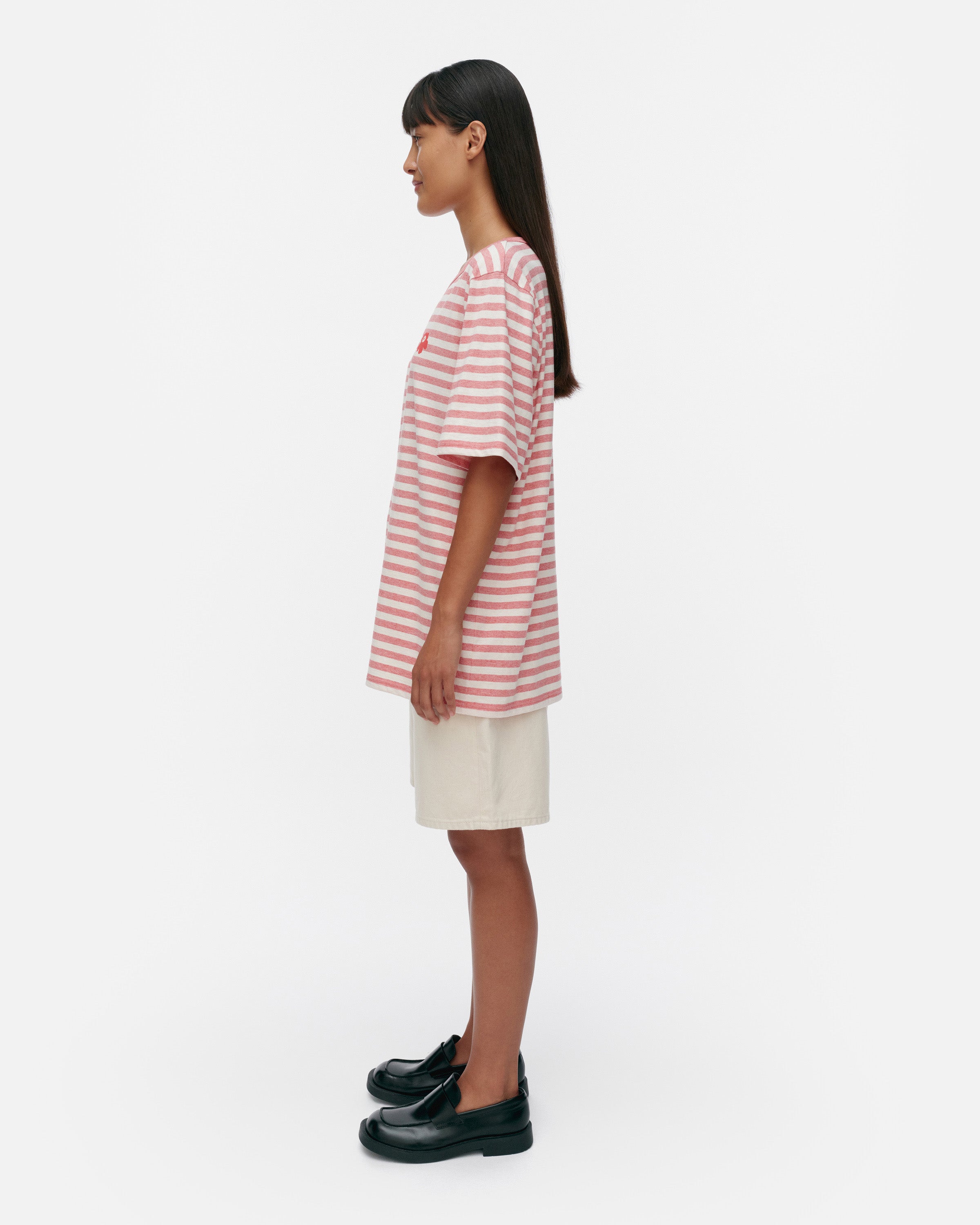 Kioski Tasaraita Short Sleeve Top 71cm