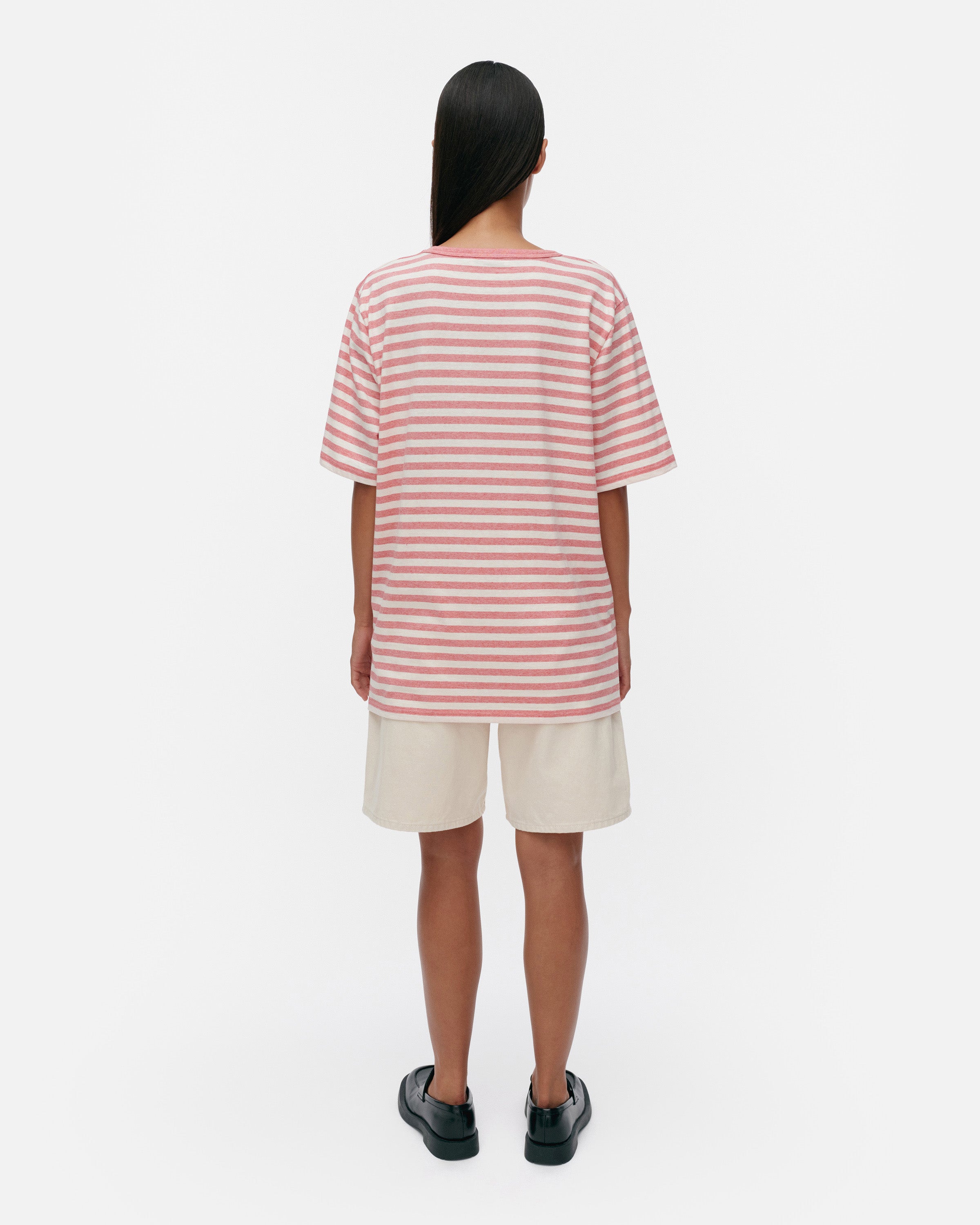 Kioski Tasaraita Short Sleeve Top 71cm