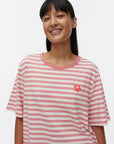 Kioski Tasaraita Short Sleeve Top 71cm