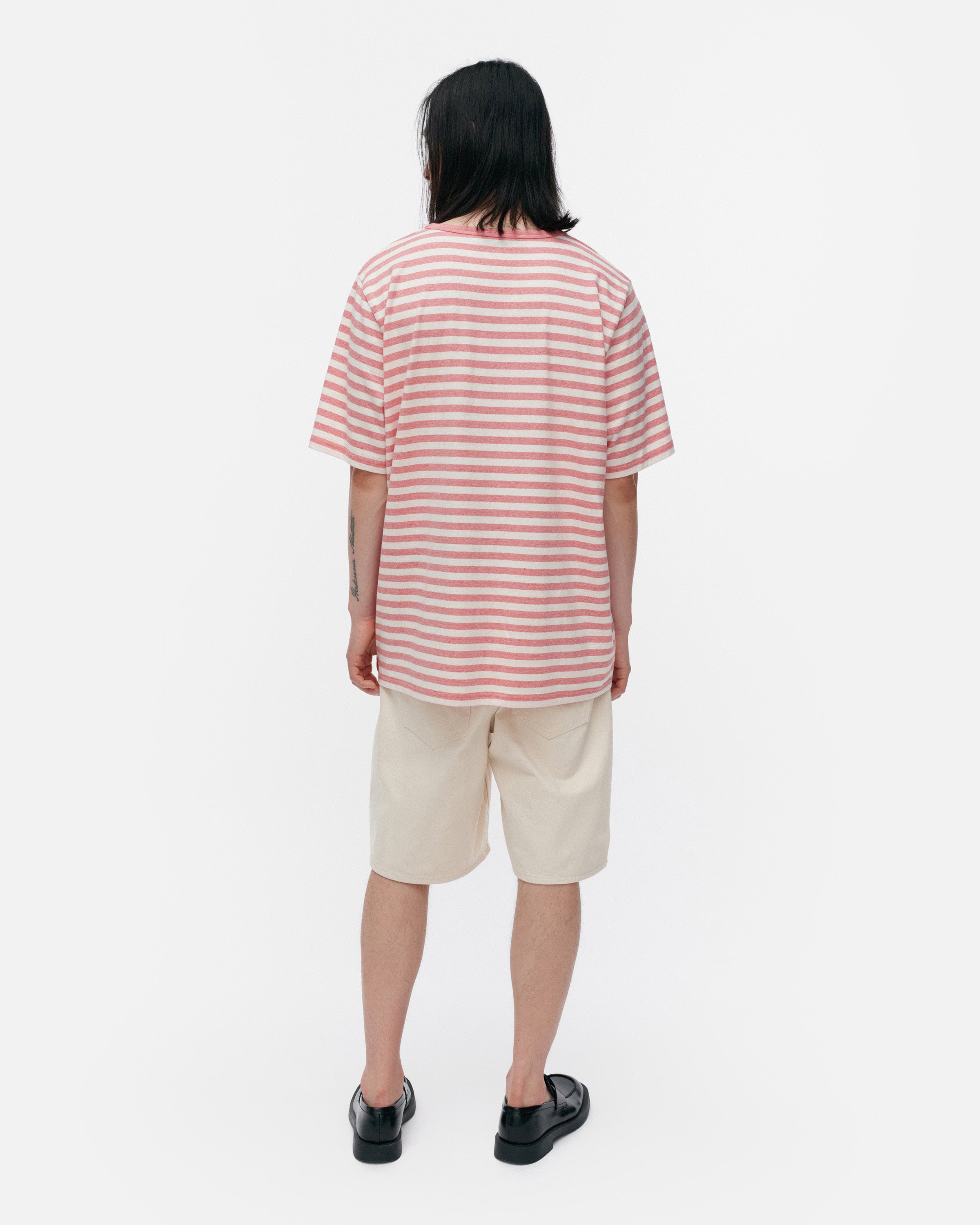 Kioski Tasaraita Short Sleeve Top 71cm