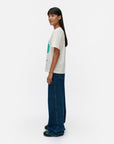 Kioski Jakso Outline Unikko Placement Short Sleeve Top 63cm