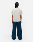 Kioski Jakso Outline Unikko Placement Short Sleeve Top 63cm