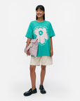 Kioski Vihne Unikko Placement Short Sleeve Top 71cm