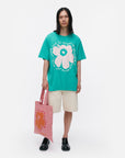 Kioski Vihne Unikko Placement Short Sleeve Top 71cm