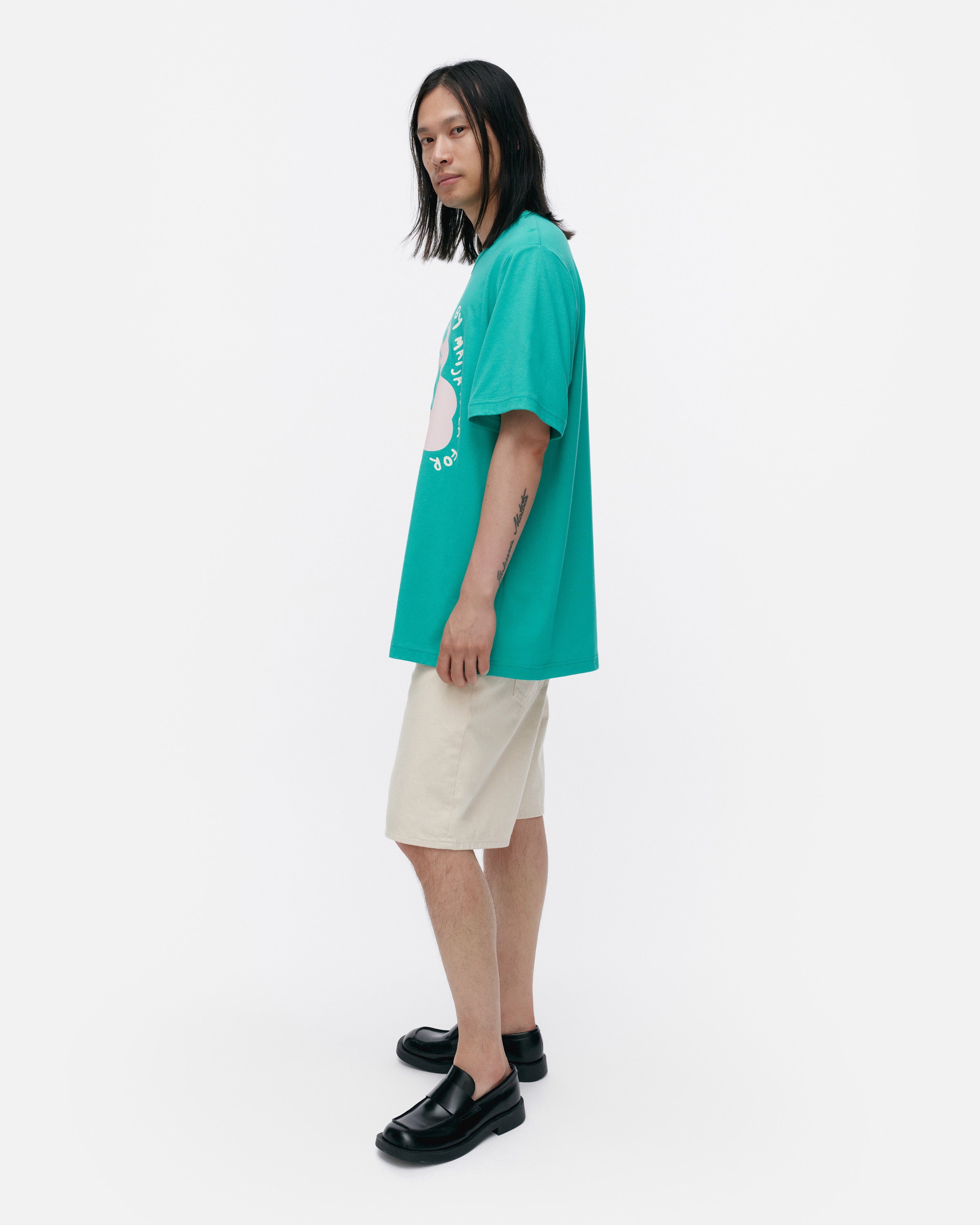 Kioski Vihne Unikko Placement Short Sleeve Top 71cm