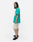 Kioski Vihne Unikko Placement Short Sleeve Top 71cm
