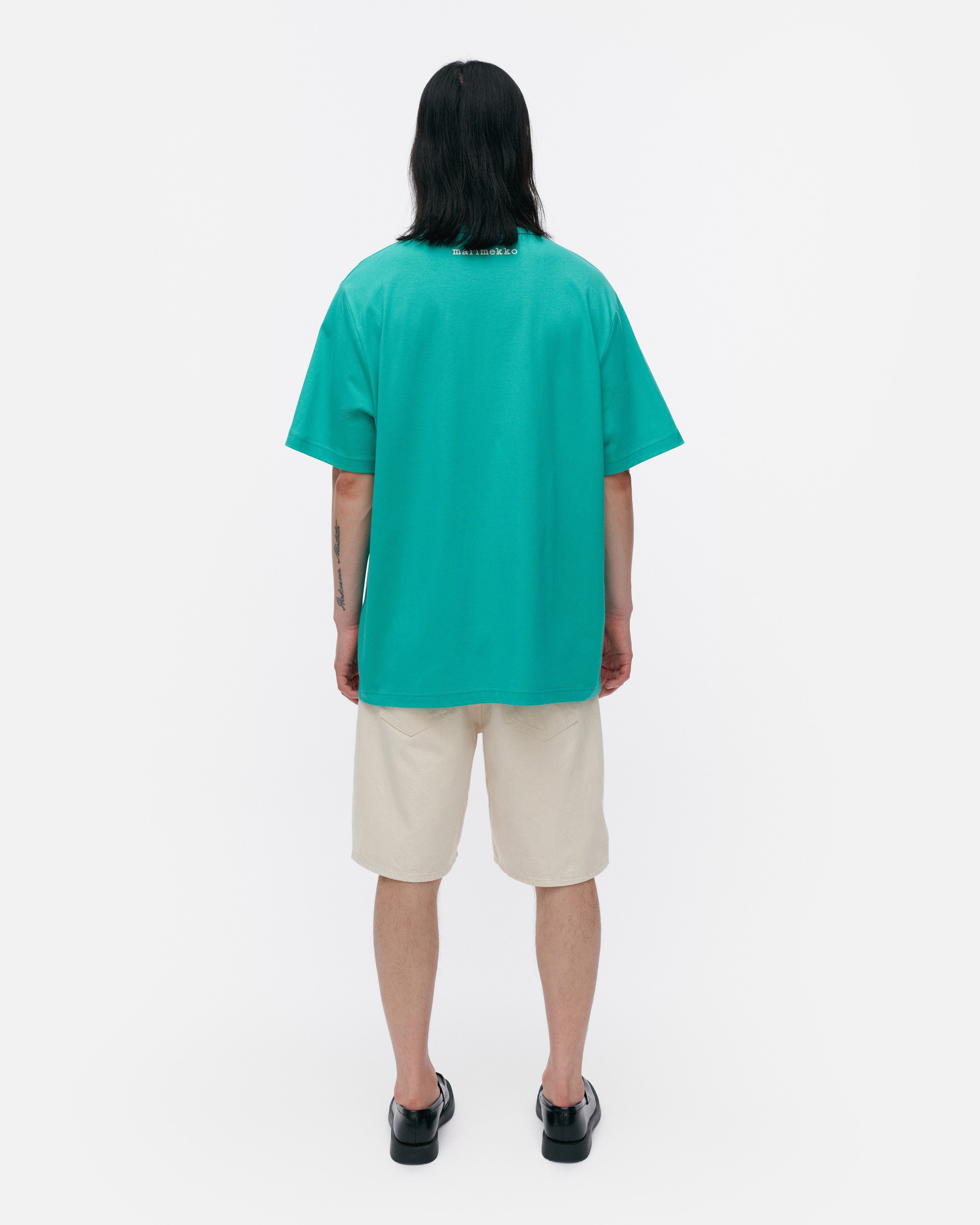 Kioski Vihne Unikko Placement Short Sleeve Top 71cm
