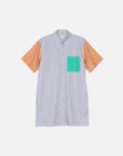 Kioski Jokapoika Cotton Shirt Dress 88cm