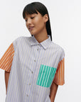 Kioski Jokapoika Cotton Shirt Dress 88cm