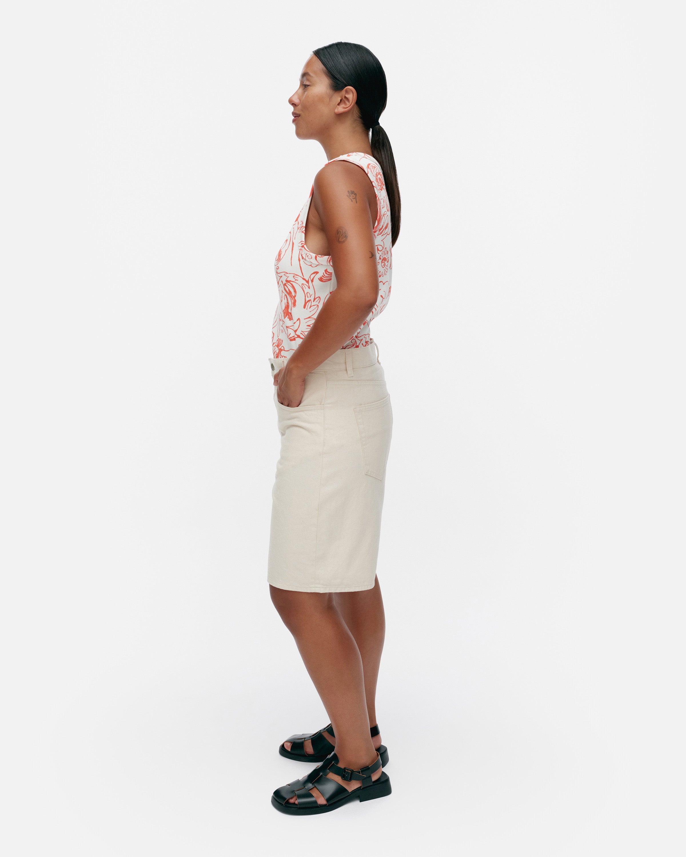 Maridenim Marssi Jean Shorts