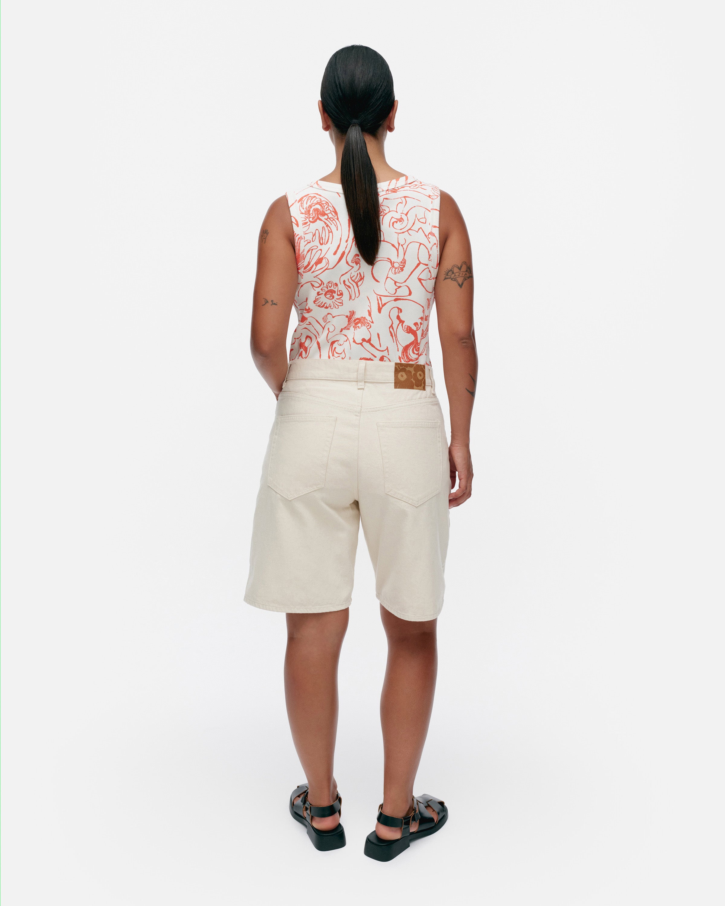 Maridenim Marssi Jean Shorts