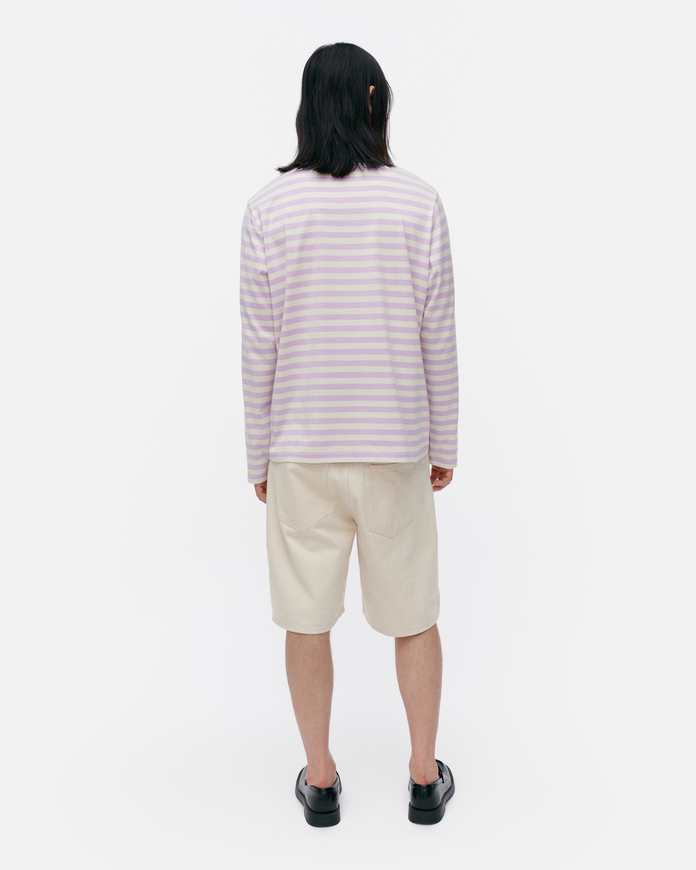 Kioski Tasaraita Long Sleeve Top 66cm