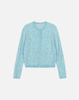 Mutka Mini Outline Unikko Knitted Cardigan 56cm