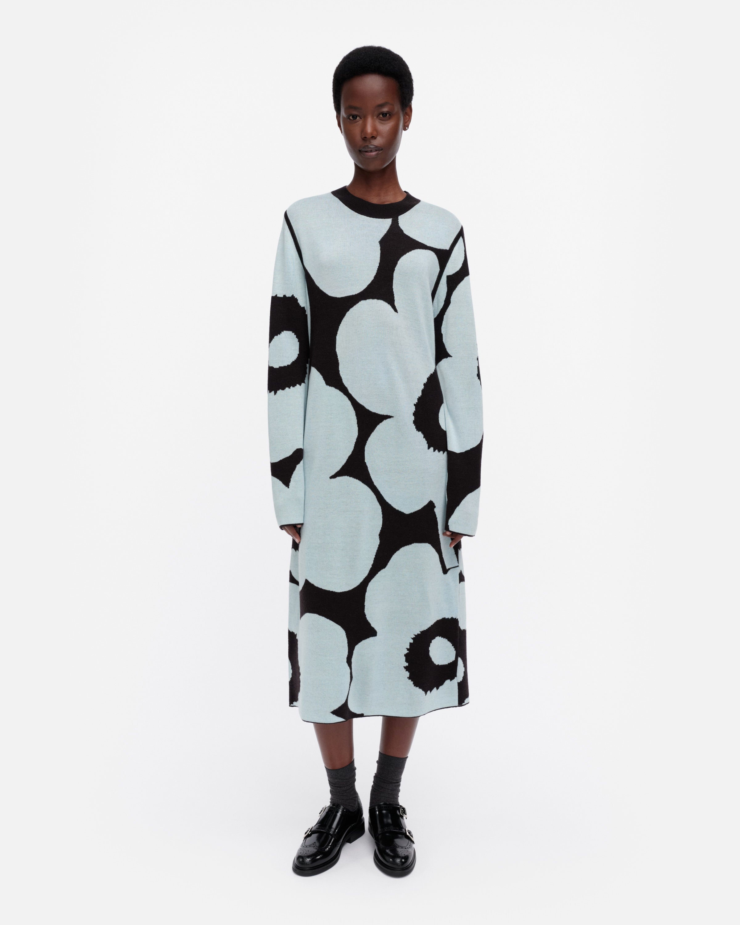Ennallaan Unikko Knitted Dress 108cm
