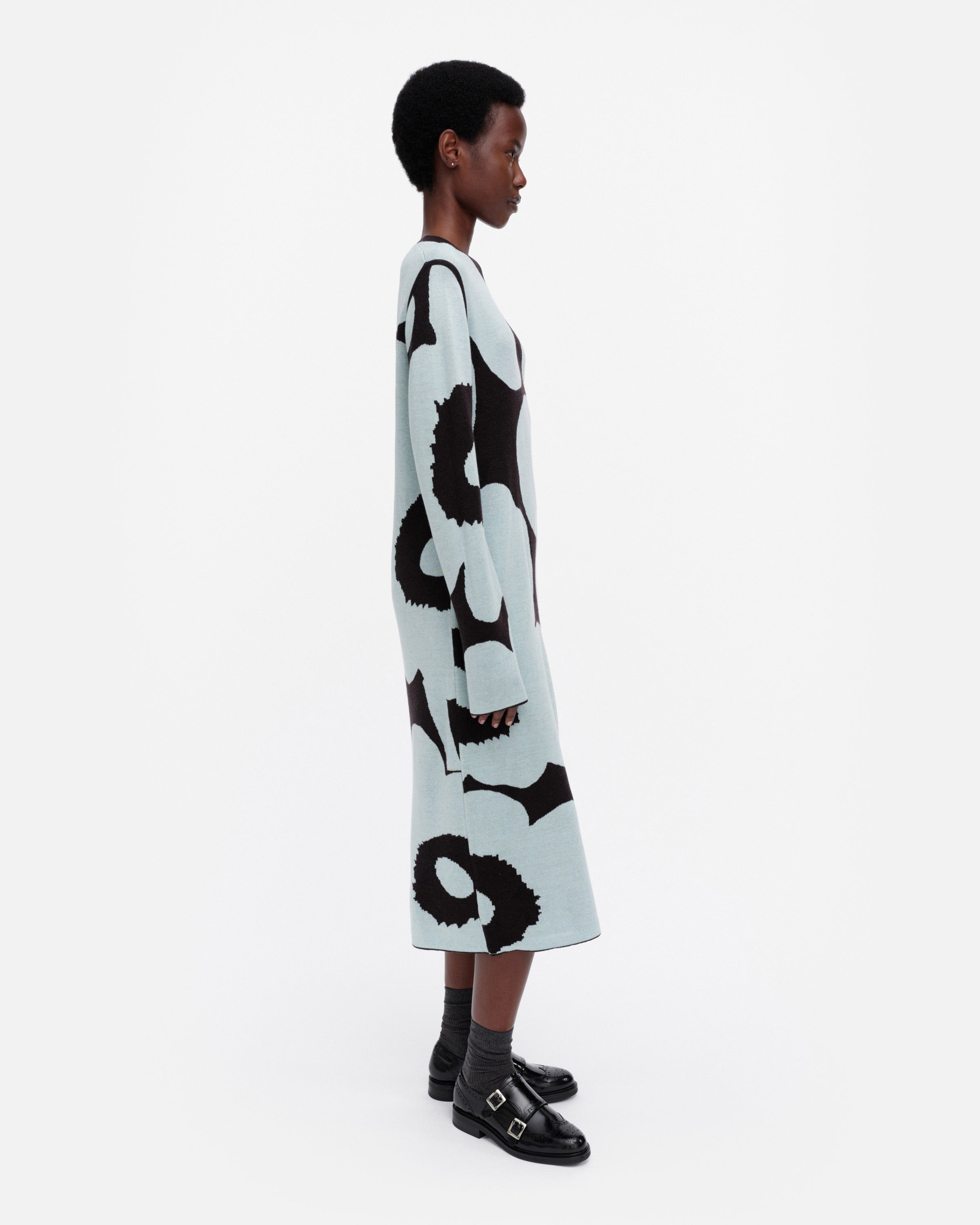 Ennallaan Unikko Knitted Dress 108cm