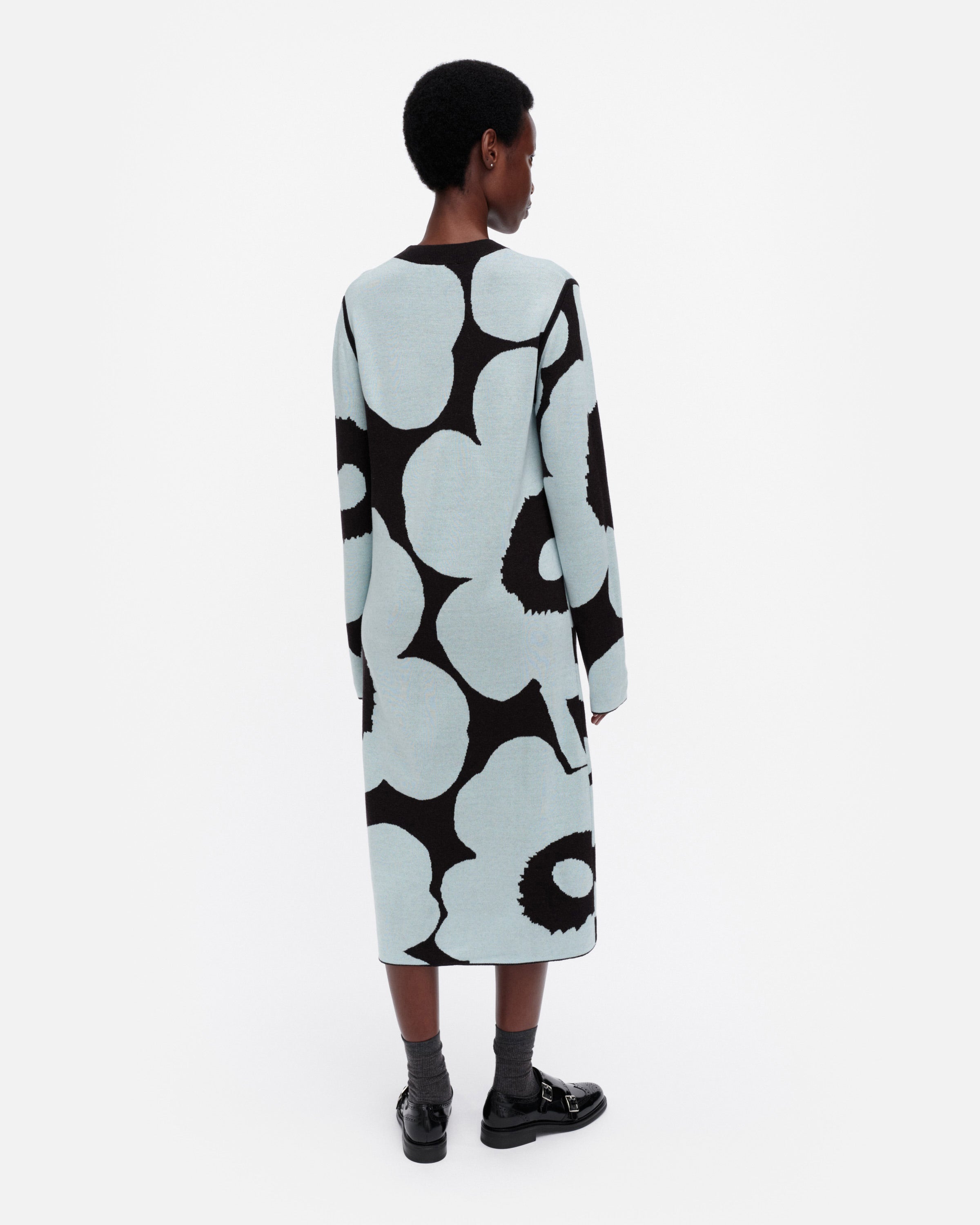 Ennallaan Unikko Knitted Dress 108cm