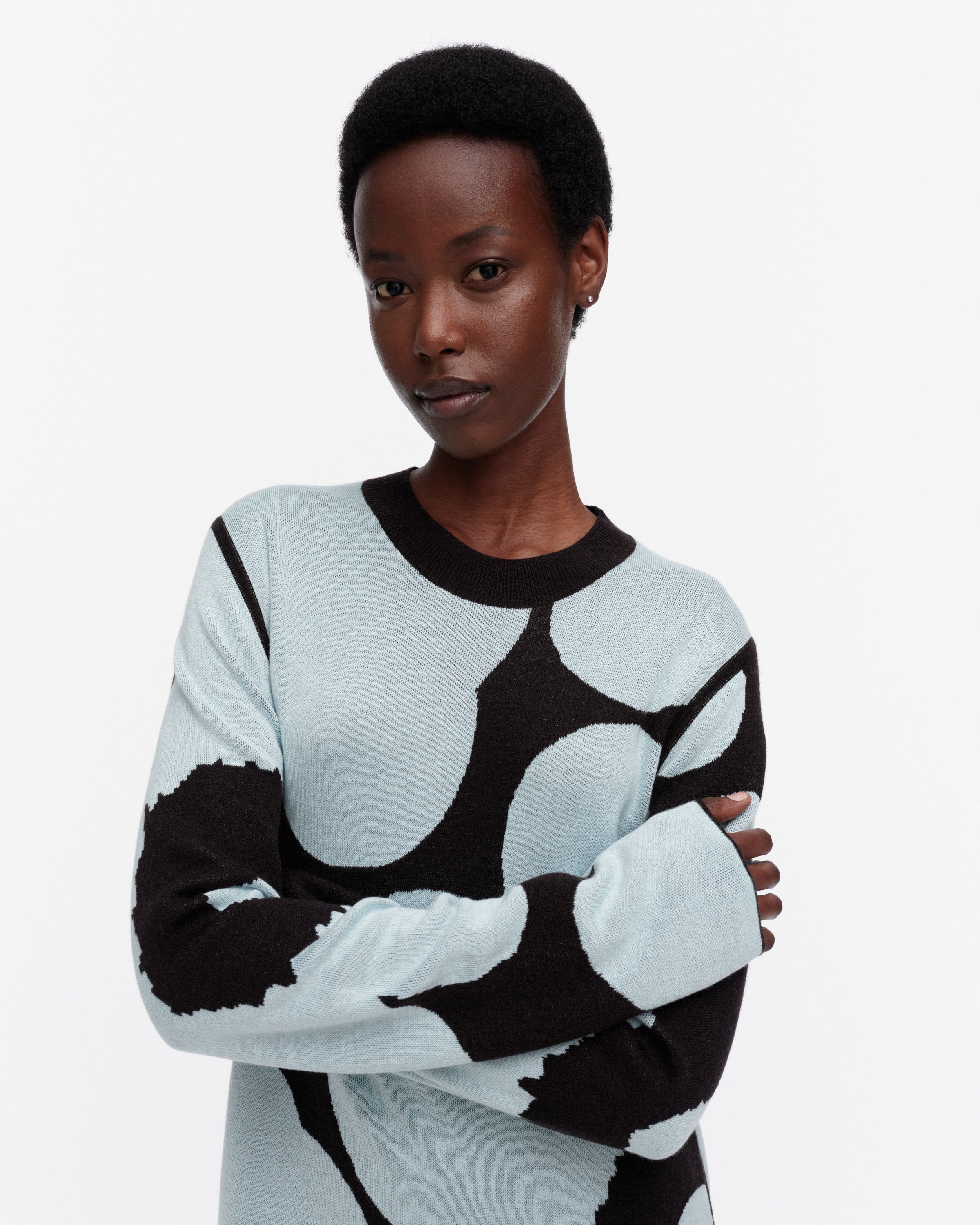 Ennallaan Unikko Knitted Dress 108cm