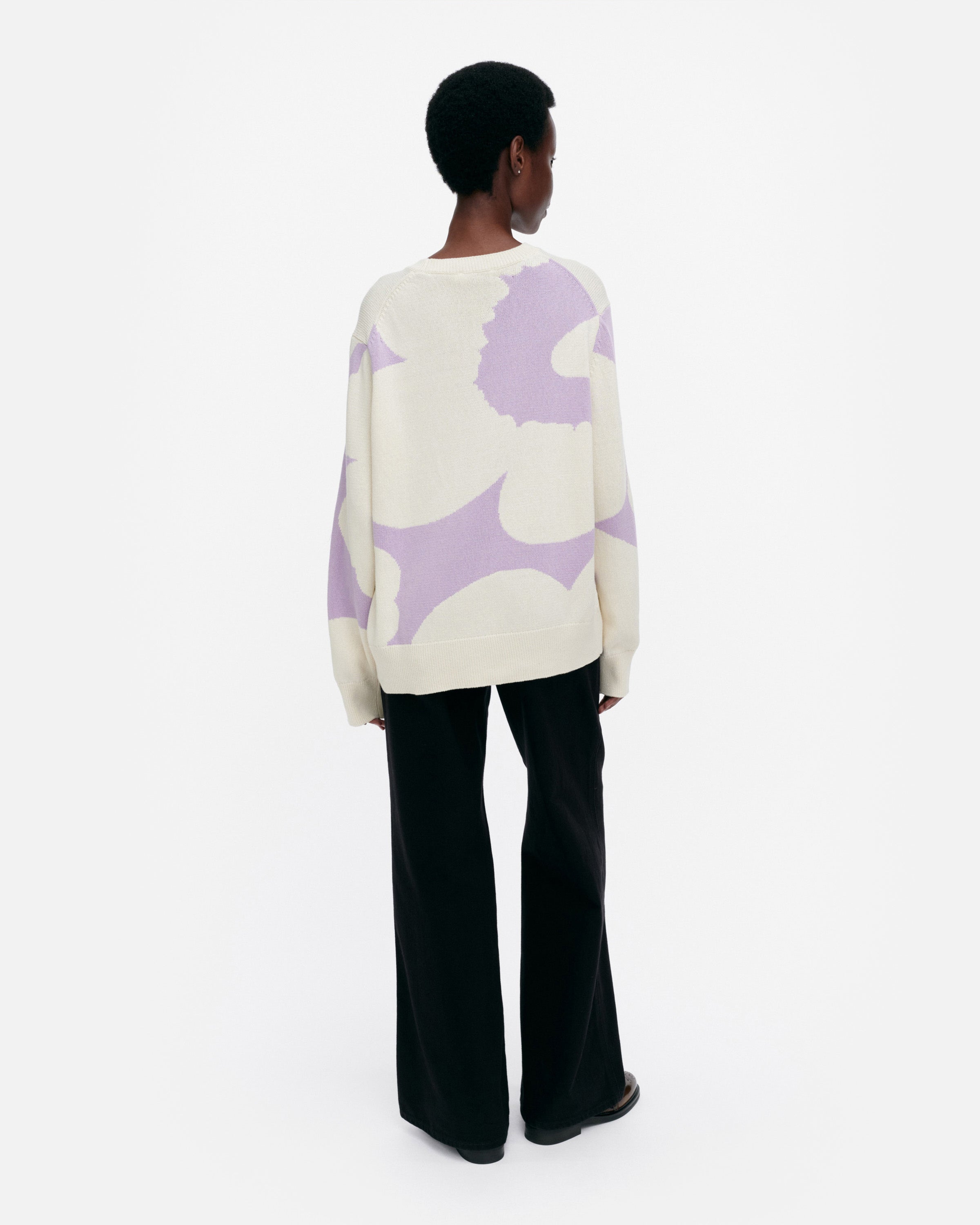 Sesonki Unikko Knitted Long Sleeve Top 63cm