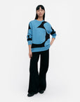 Sesonki Unikko Knitted Long Sleeve Top 63cm