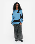 Sesonki Unikko Knitted Long Sleeve Top 63cm