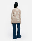 Kumma Unikko Vneck Knitted Cardigan 70cm
