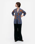 Kumma Unikko Vneck Knitted Cardigan 70cm